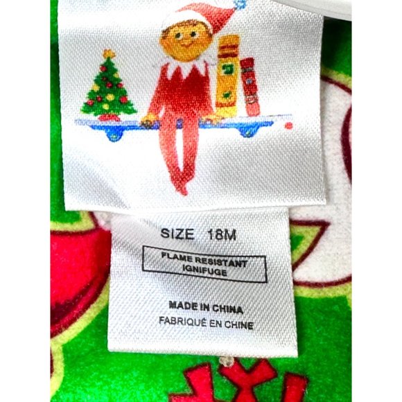 Authentic Elf on the Shelf Holiday Pajamas 18M - NWT - Picture 7 of 8
